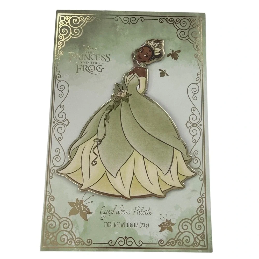 Disney Princess Tiana Taste Beauty‎ Eyeshadow Palette Mirror New In Box Makeup